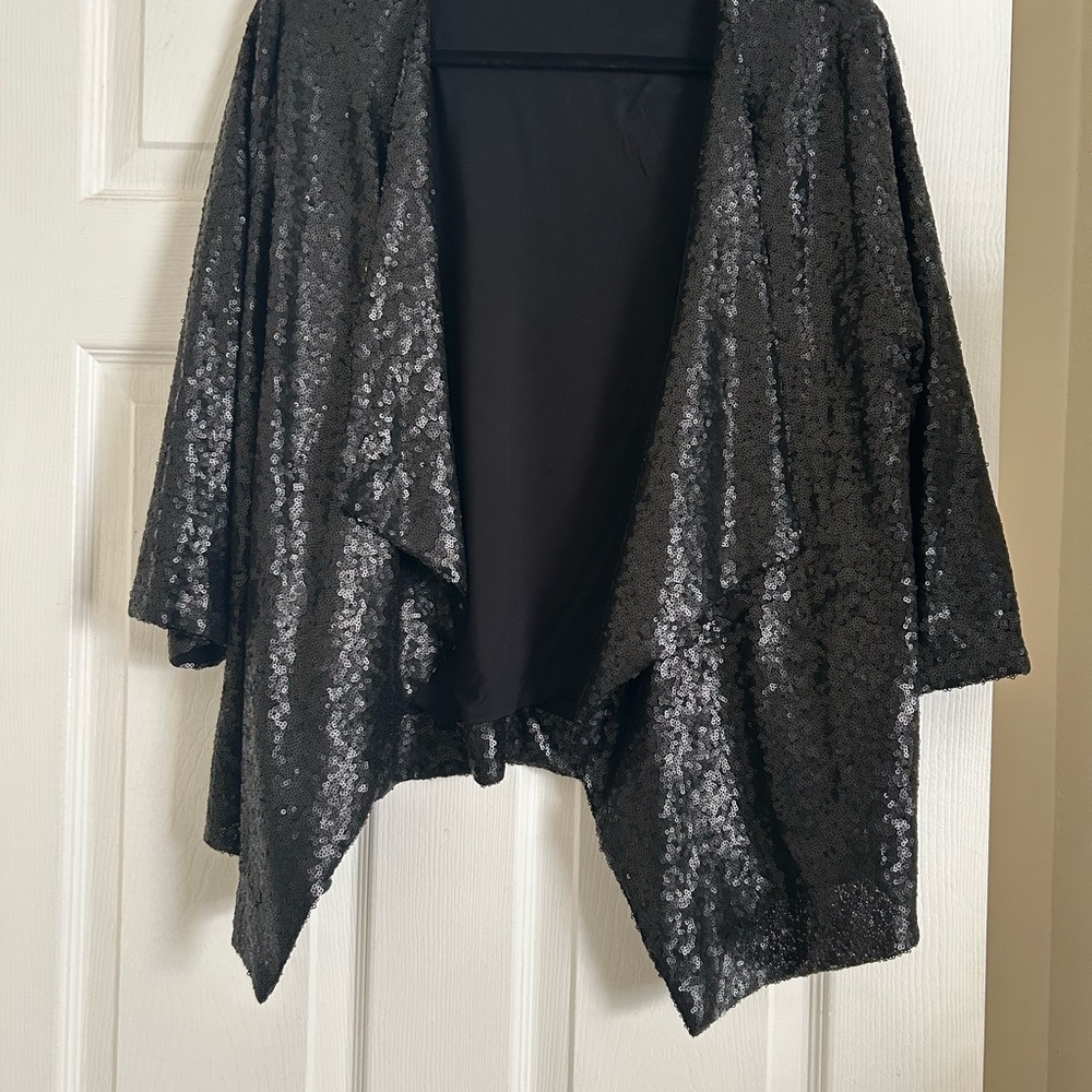 Sequin Black Women's Jacket